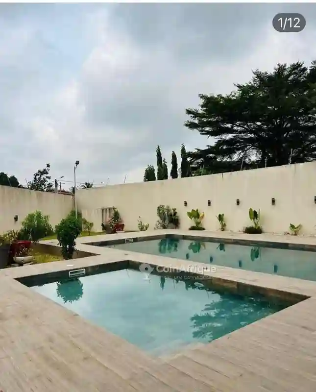 Location Villa 5pièces -riviera Mbadon - Vue 8