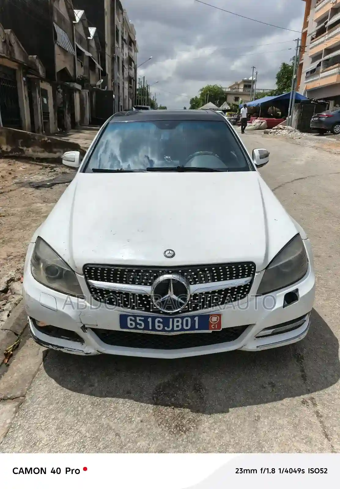 Mercedes-benz C300 2017 Blanc Cassé - Vue 5