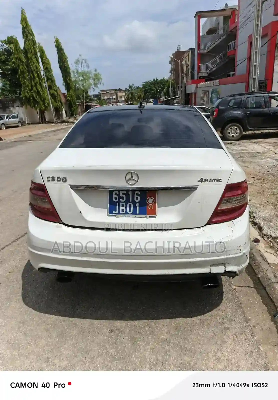 Mercedes-benz C300 2017 Blanc Cassé - Vue 8