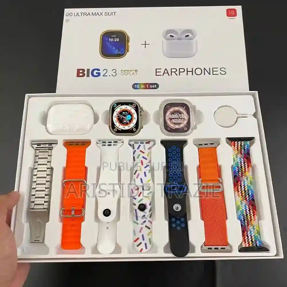 Montre Connectées - Vue 1