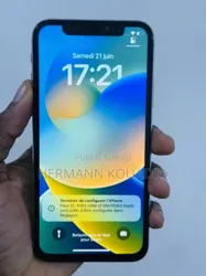 Pomme Iphone X 64 GB Blanc