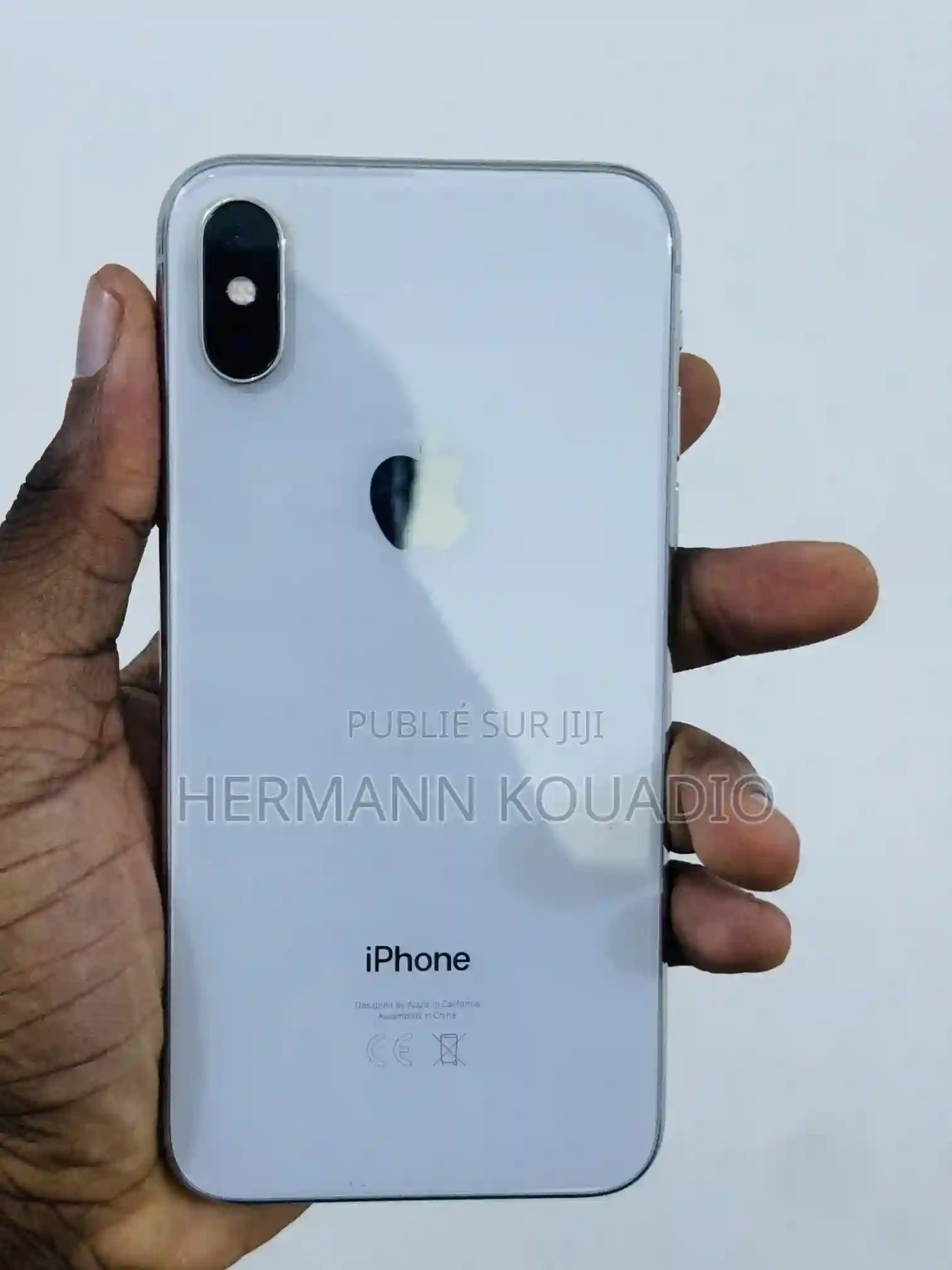 Pomme Iphone X 64 GB Blanc - Vue 1