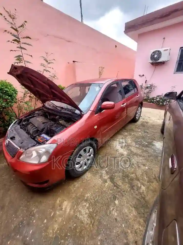 Toyota Corolla 14 Sedan 2002 Rouge - Vue 1