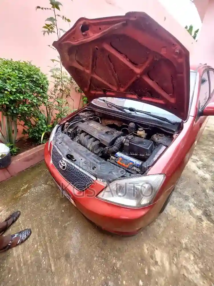 Toyota Corolla 14 Sedan 2002 Rouge - Vue 5