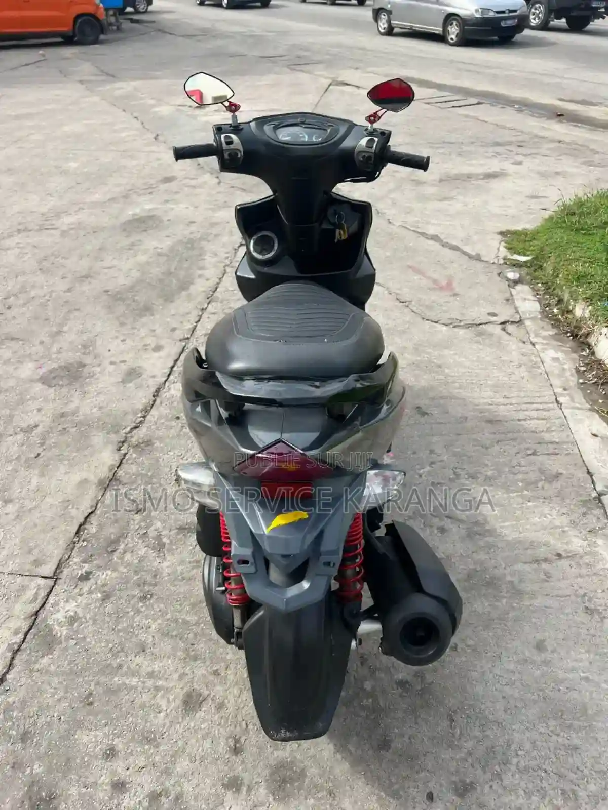 Yamaha Autre 2015 Gris - Vue 1