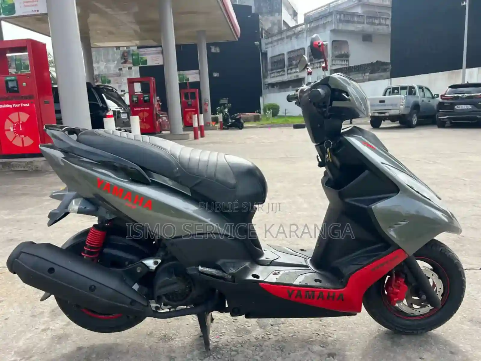 Yamaha Autre 2015 Gris - Vue 2