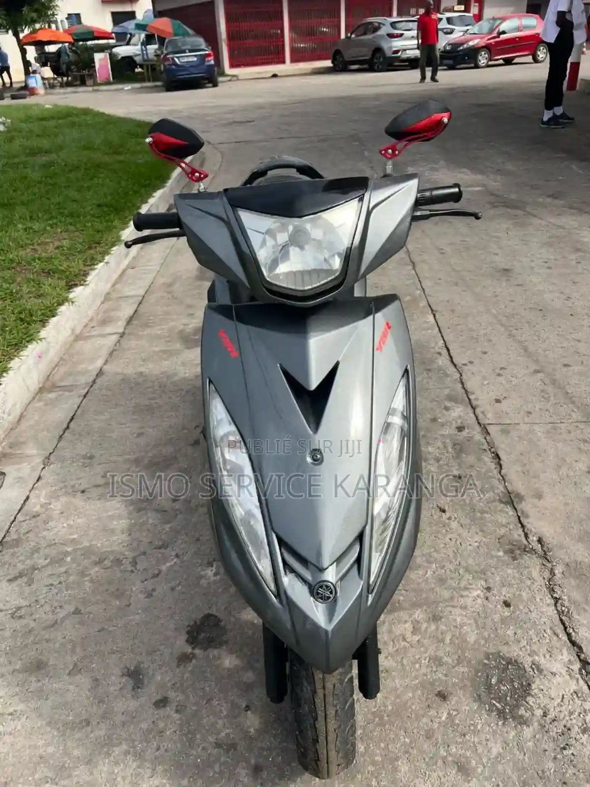 Yamaha Autre 2015 Gris - Vue 3