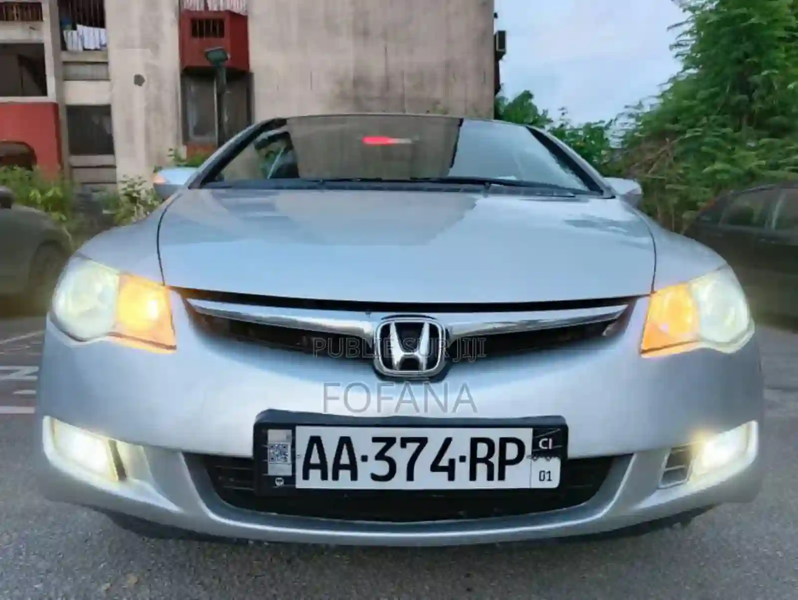 Honda Civic 2010 Argenté