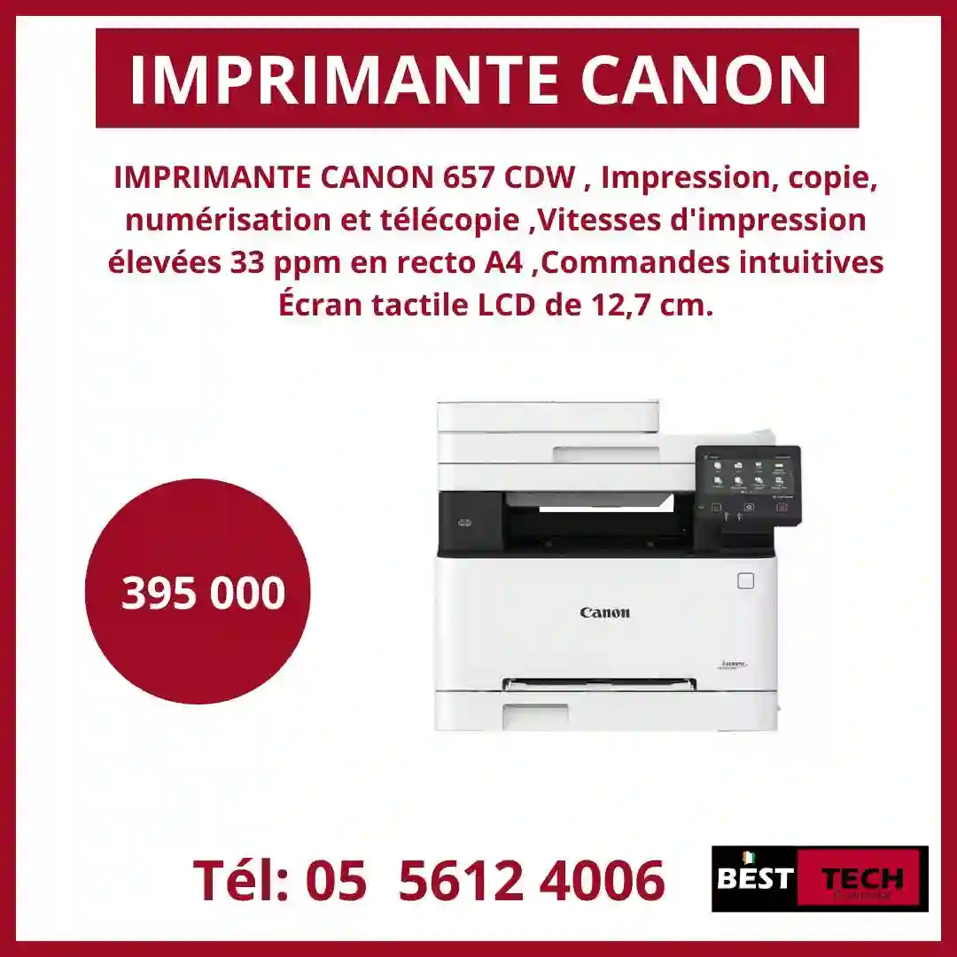 IMPRIMANTES DE MARQUE CANON A VENDRE 