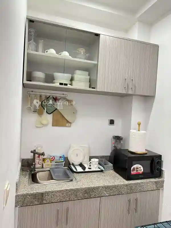 Location Appartement Meublé -cocody - Vue 3