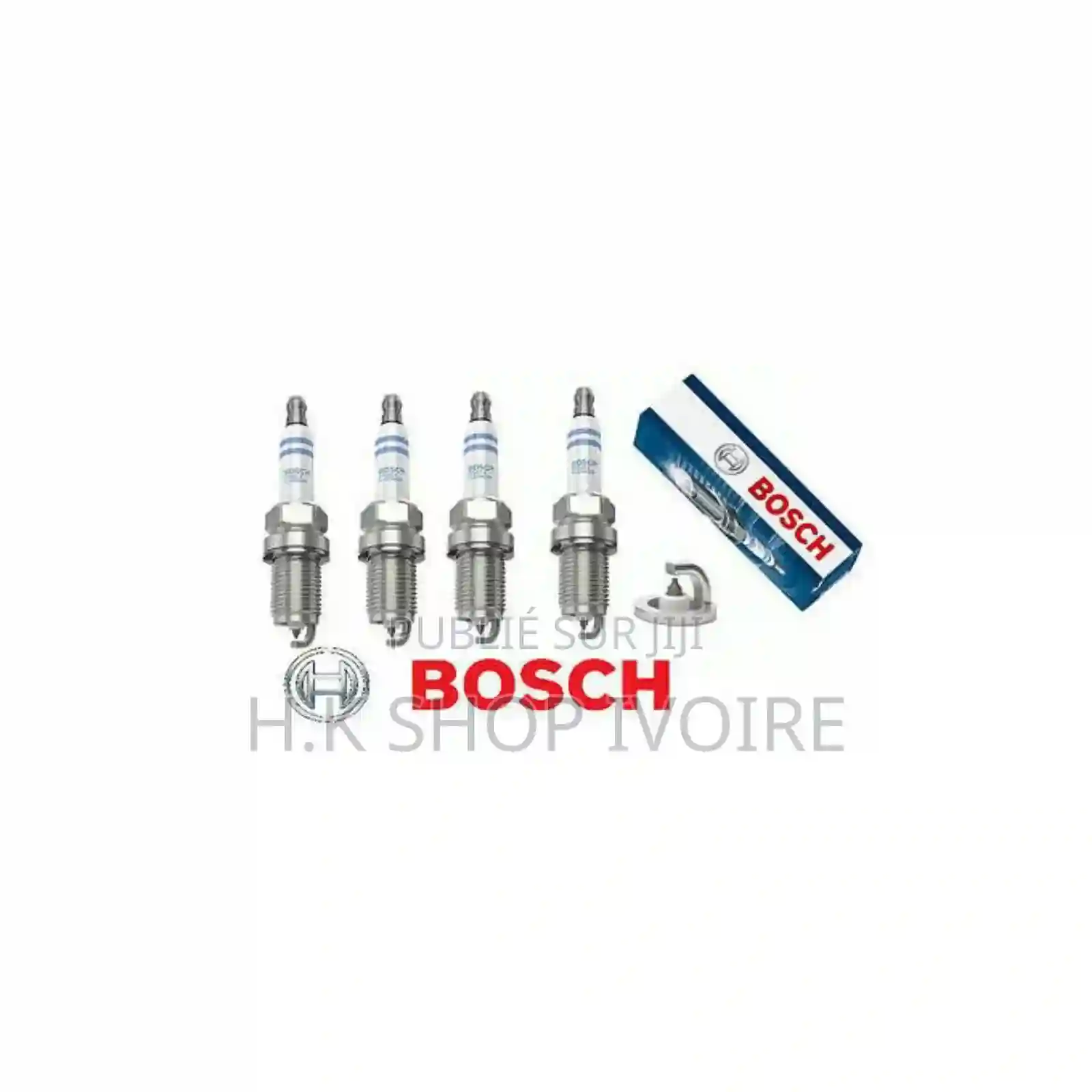 Bosch 4 Bougies D'allumage Platinum - Vue 1