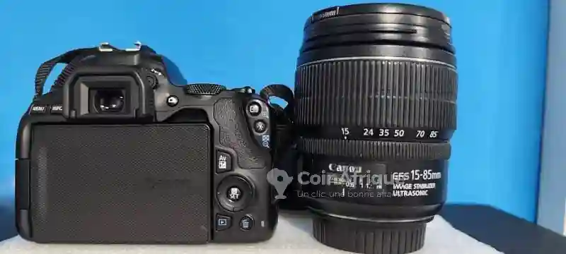 Canon eos 250d - Vue 1