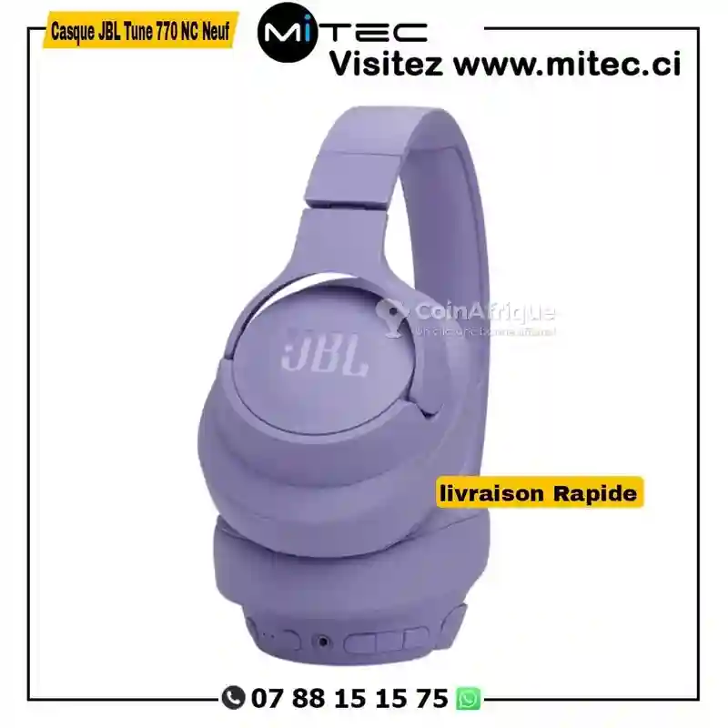 Casque JBL Tune 770 NC - Vue 4
