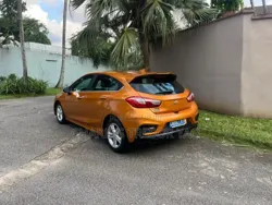 Chevrolet Cruze 2017 Jaune