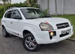 Hyundai Tucson 2007 Blanc