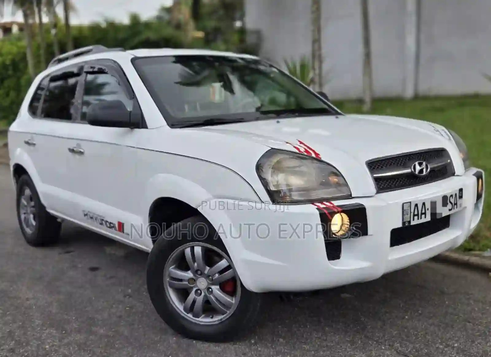 Hyundai Tucson 2007 Blanc