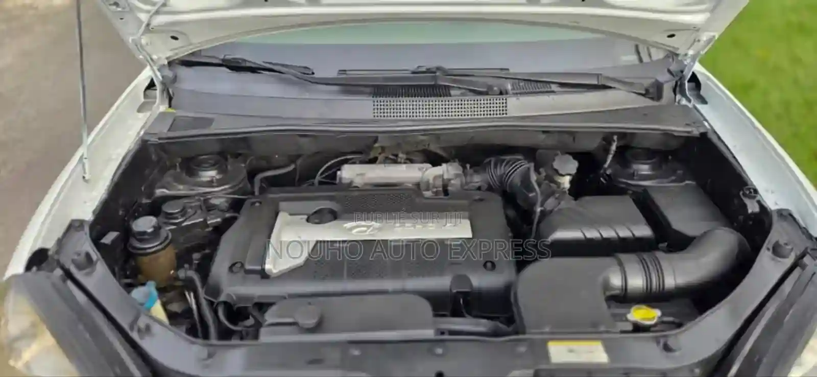 Hyundai Tucson 2007 Blanc - Vue 1