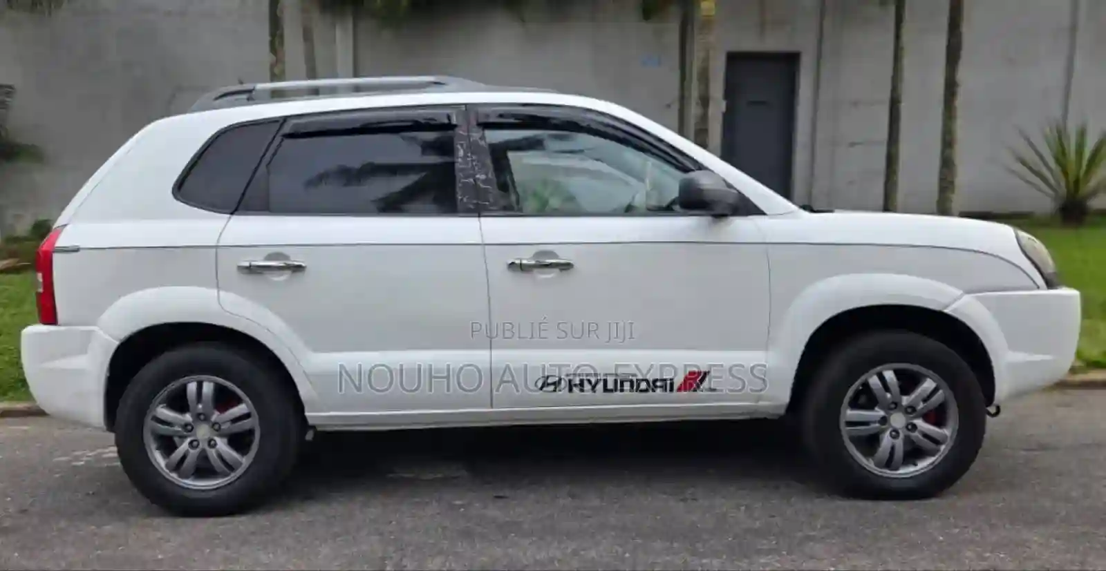 Hyundai Tucson 2007 Blanc - Vue 5