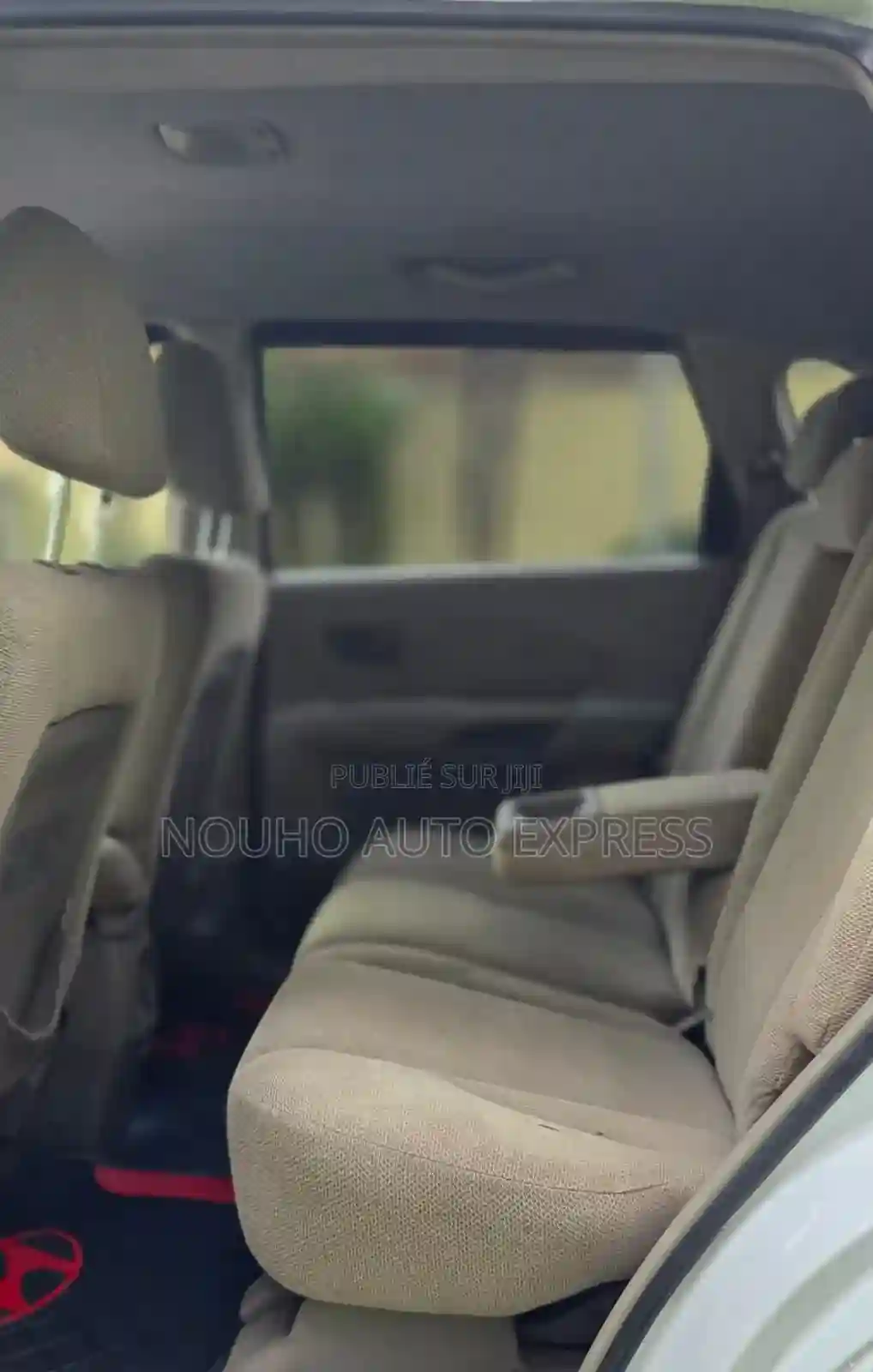 Hyundai Tucson 2007 Blanc - Vue 6
