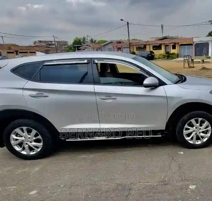 Hyundai Tucson Limited AWD 2020 Gris - Vue 1