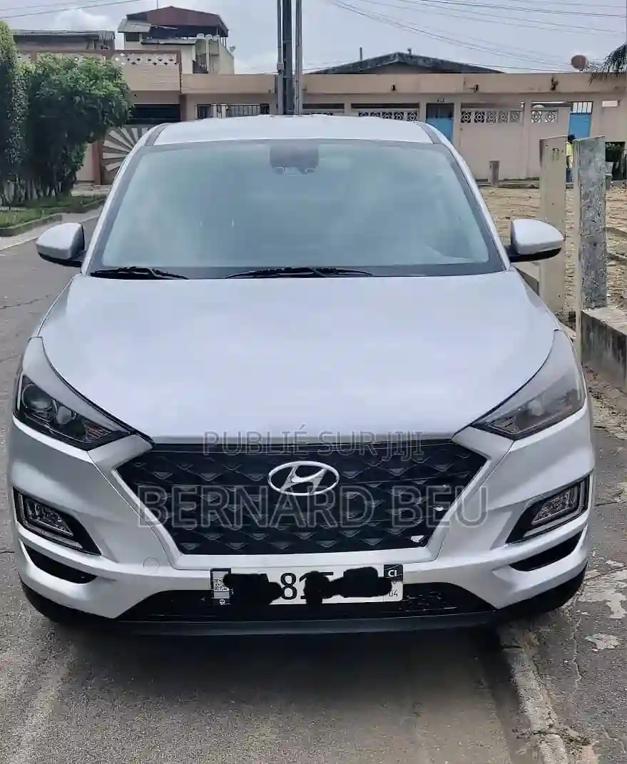 Hyundai Tucson Limited AWD 2020 Gris - Vue 2
