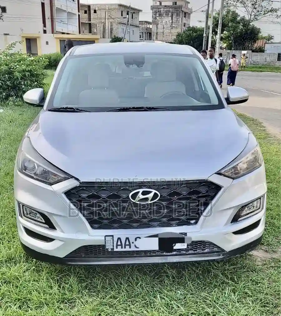 Hyundai Tucson Limited AWD 2020 Gris - Vue 4