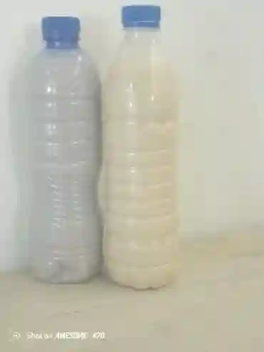 Lait Concentre DE Soja Nature ET Fruite - Vue 1