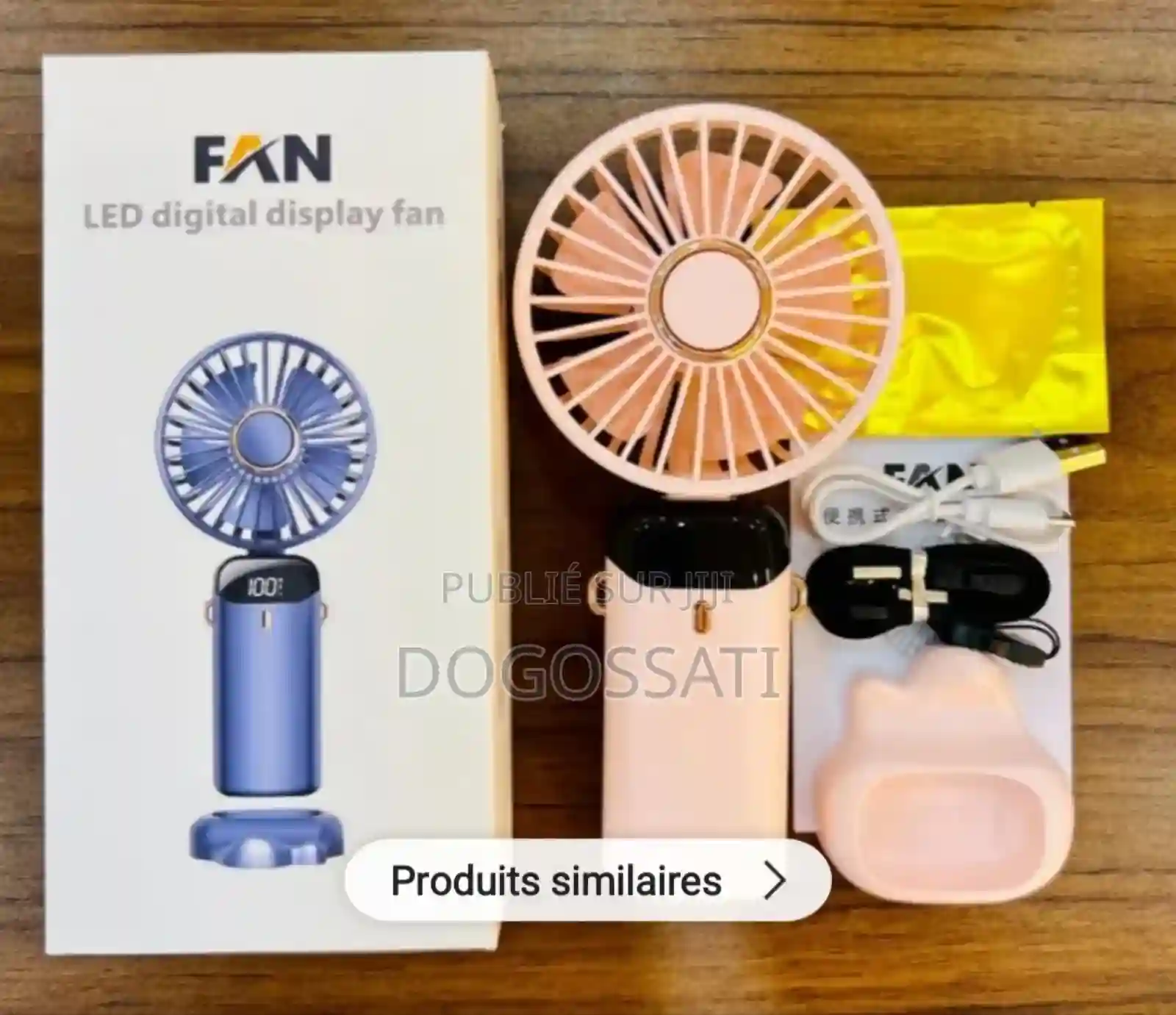 Mini Ventilateur - Vue 1