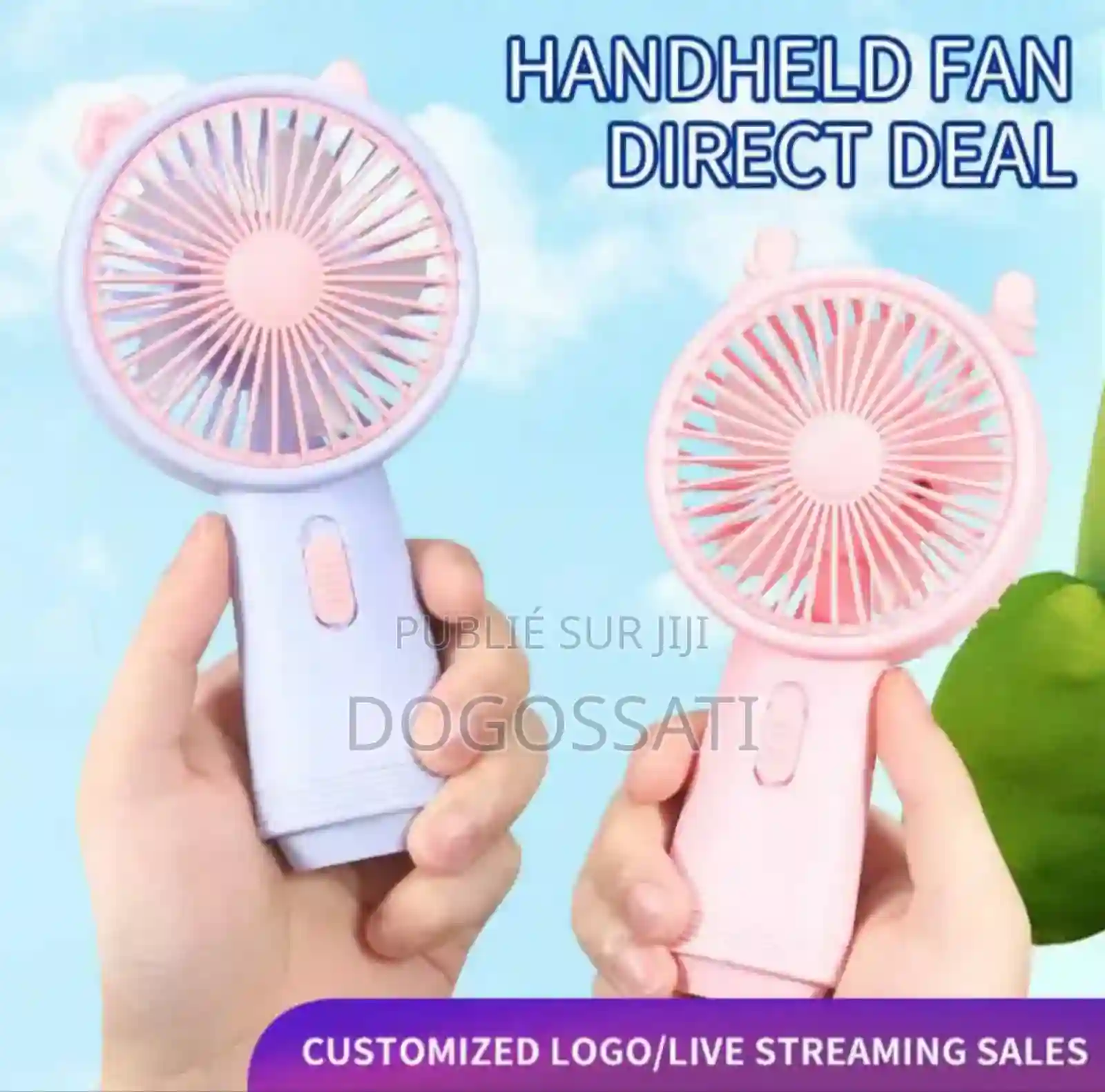 Mini Ventilateur - Vue 2