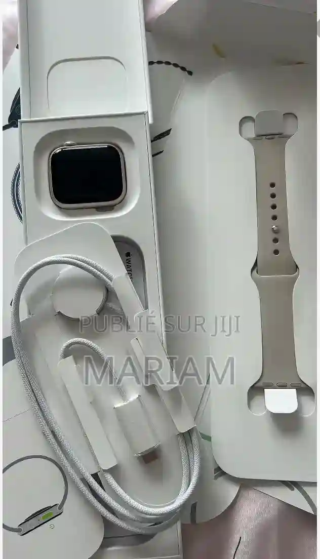 Offre Spéciale Apple Watch Série 9 Neuf Et Scellés - Vue 1