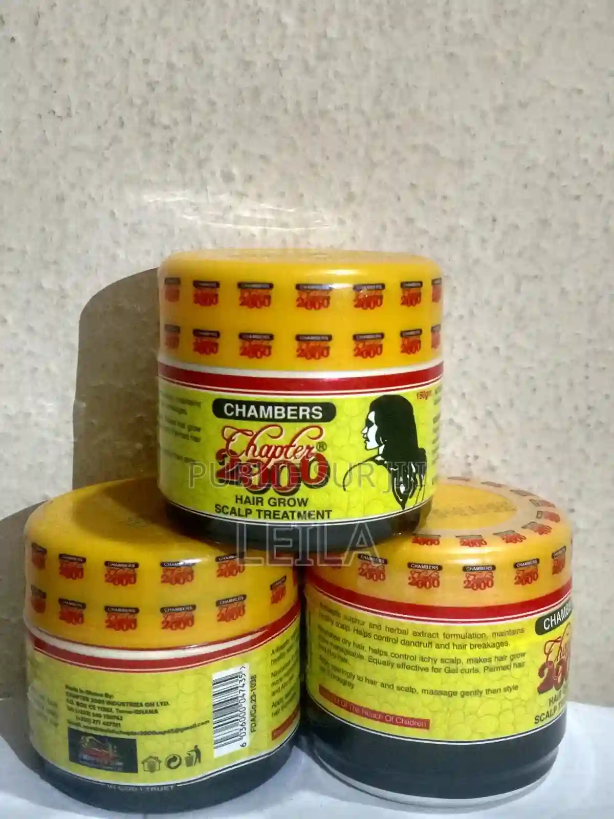 Pommade Cheveux Chambers Chapter 2000 - Vue 2