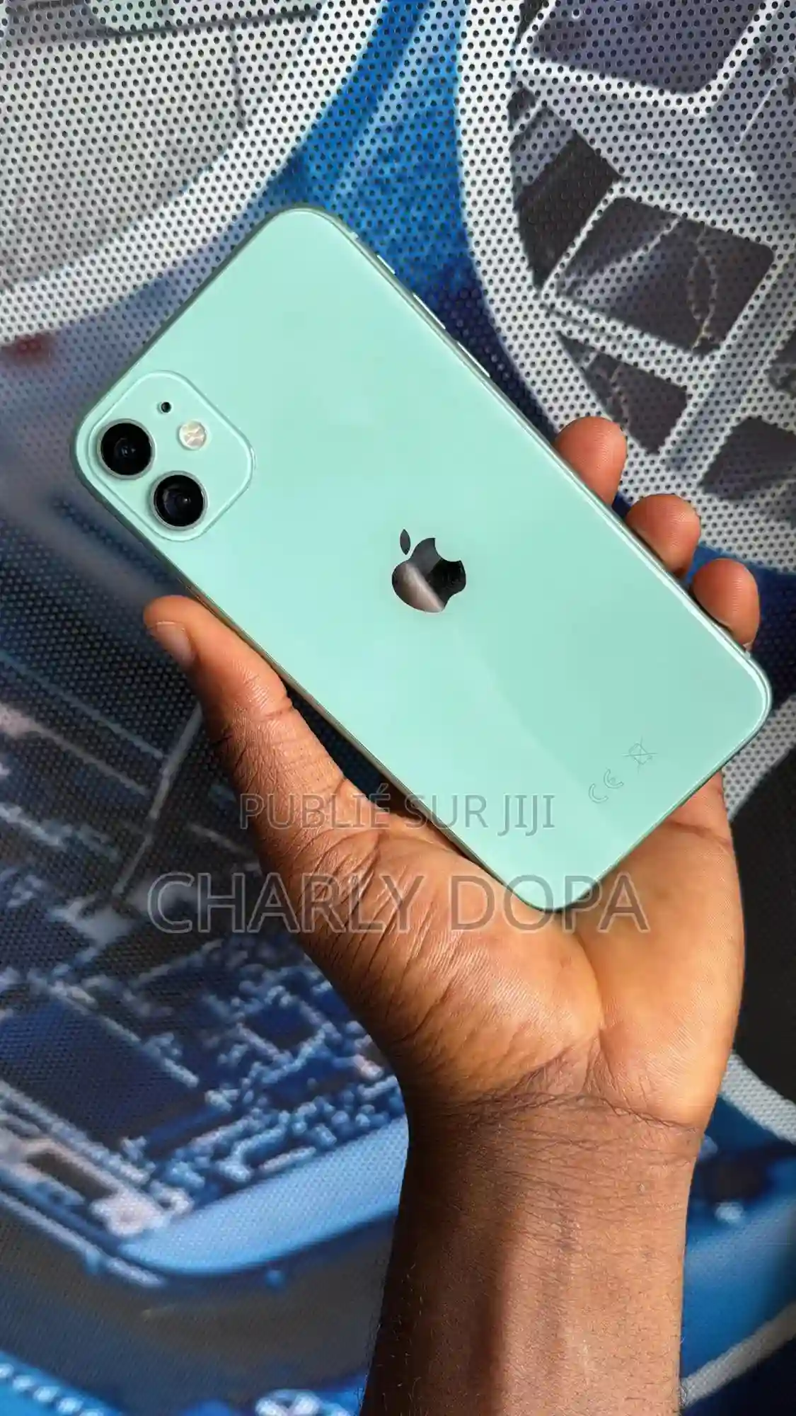 Pomme Iphone 11 64 GB Vert - Vue 1
