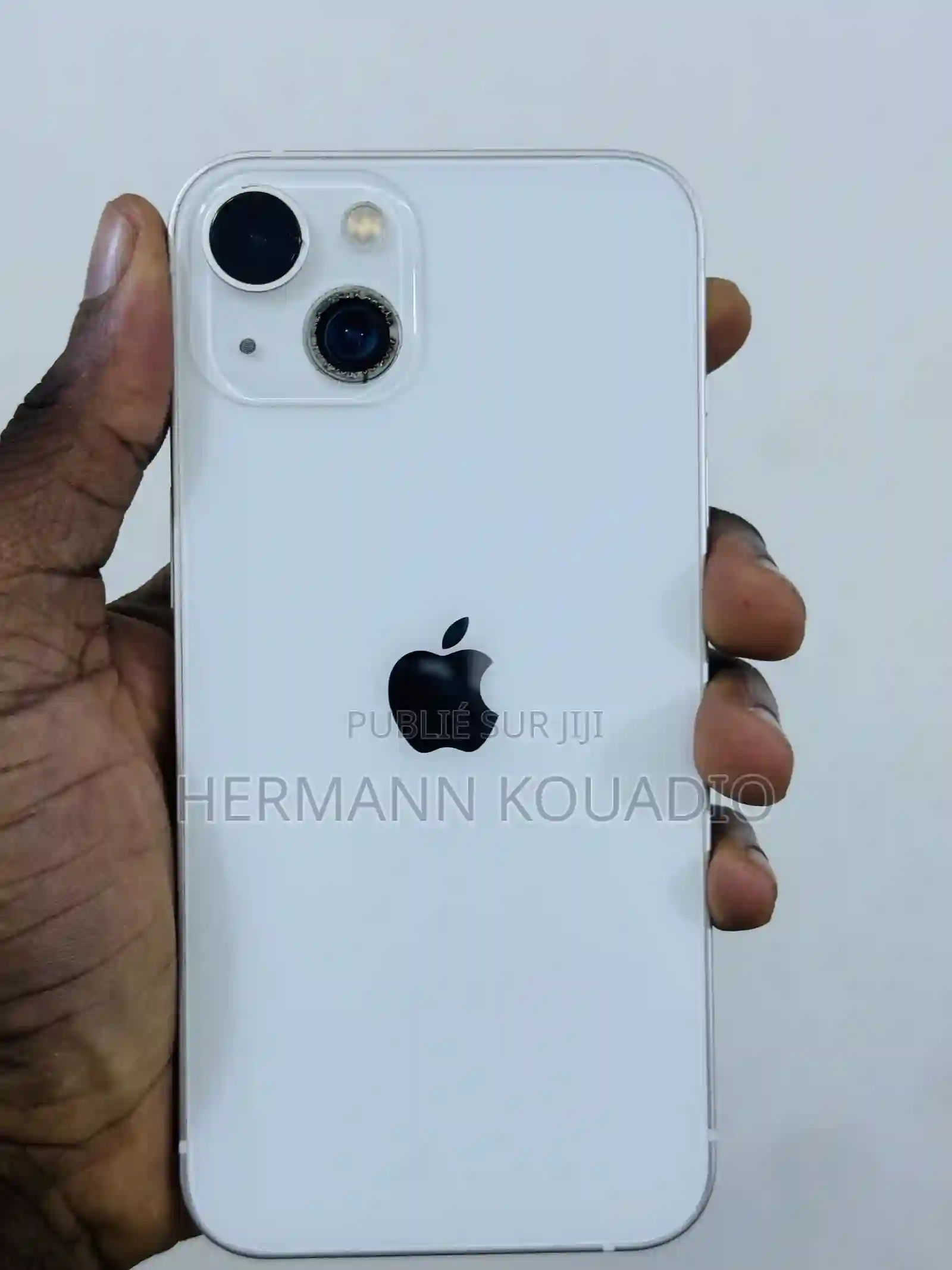 Pomme Iphone 13 128 GB Blanc - Vue 1