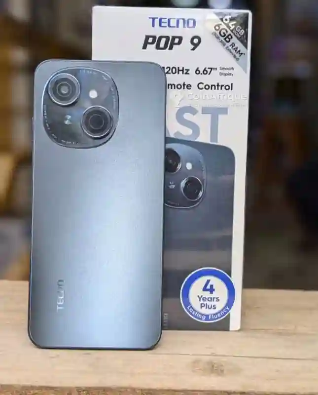 Tecno Pop 9 - 128gb - Vue 1