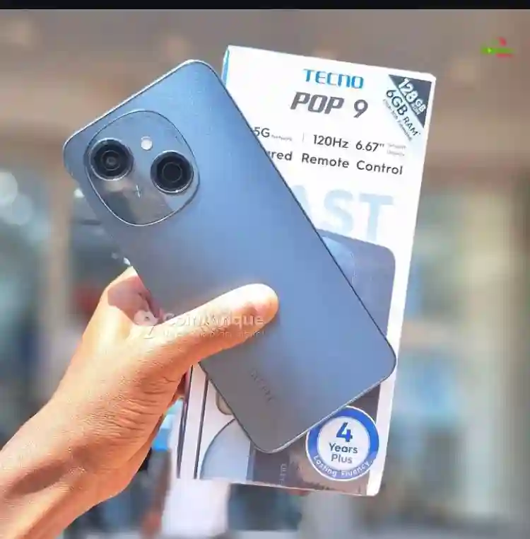 Tecno Pop 9 - 128gb - Vue 2