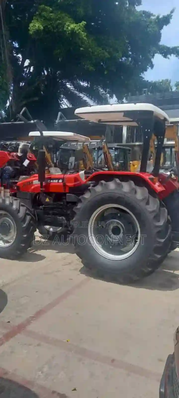 Tracteurs Jx75t Et Charue 3 Disques