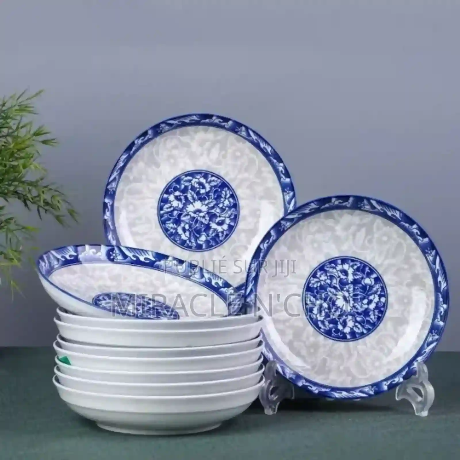 10 Assiette en Porcelaine - Vue 2