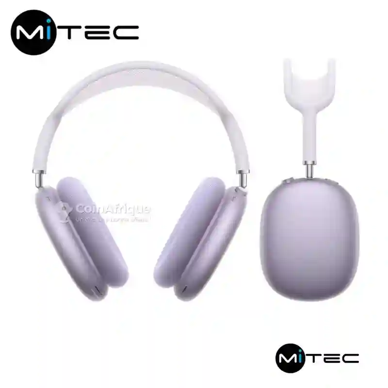 Casque Airpods Max With + Smart Case - Vue 2