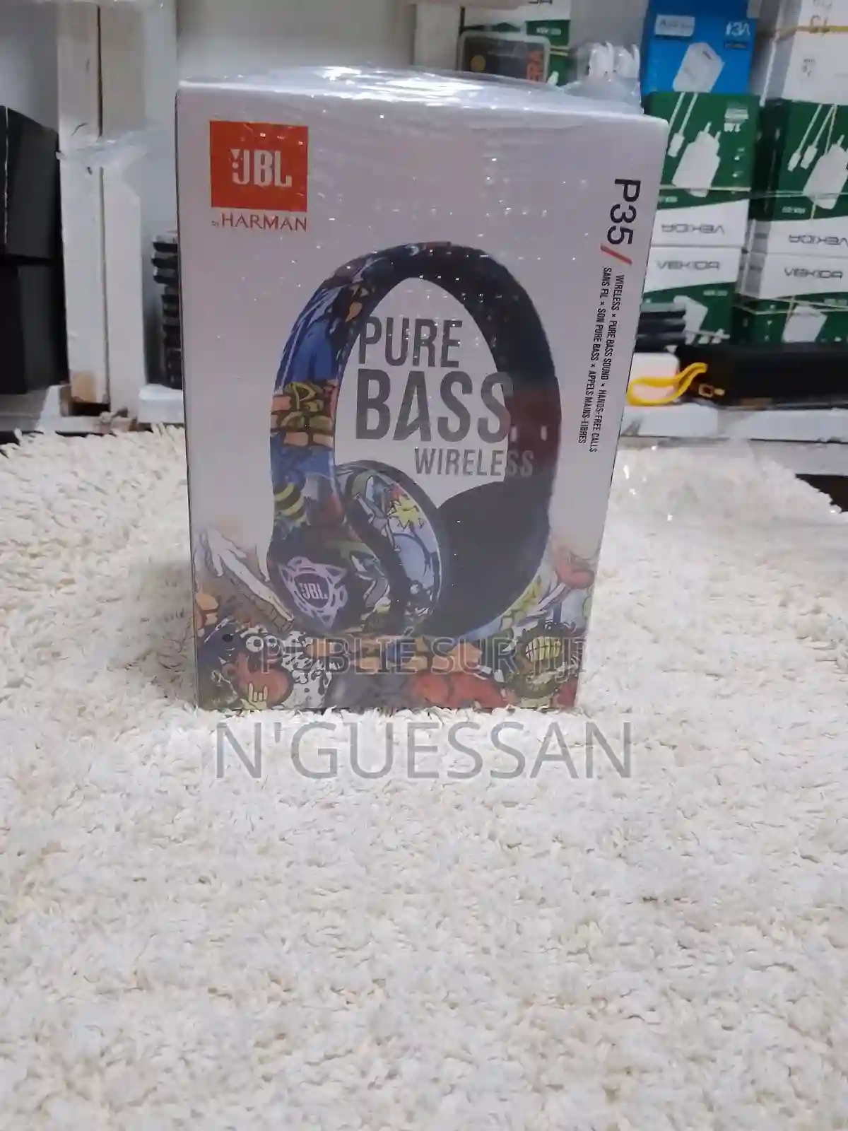 Casque P35 - Vue 1