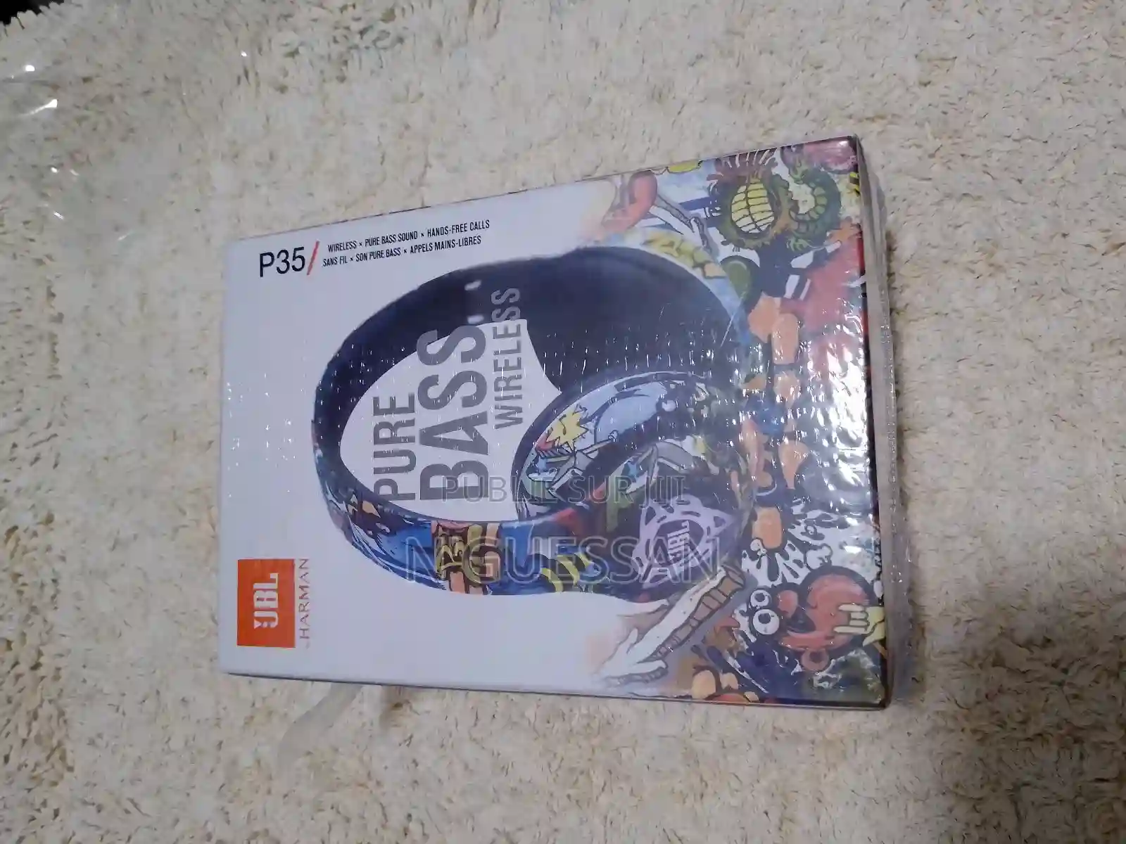 Casque P35 - Vue 2