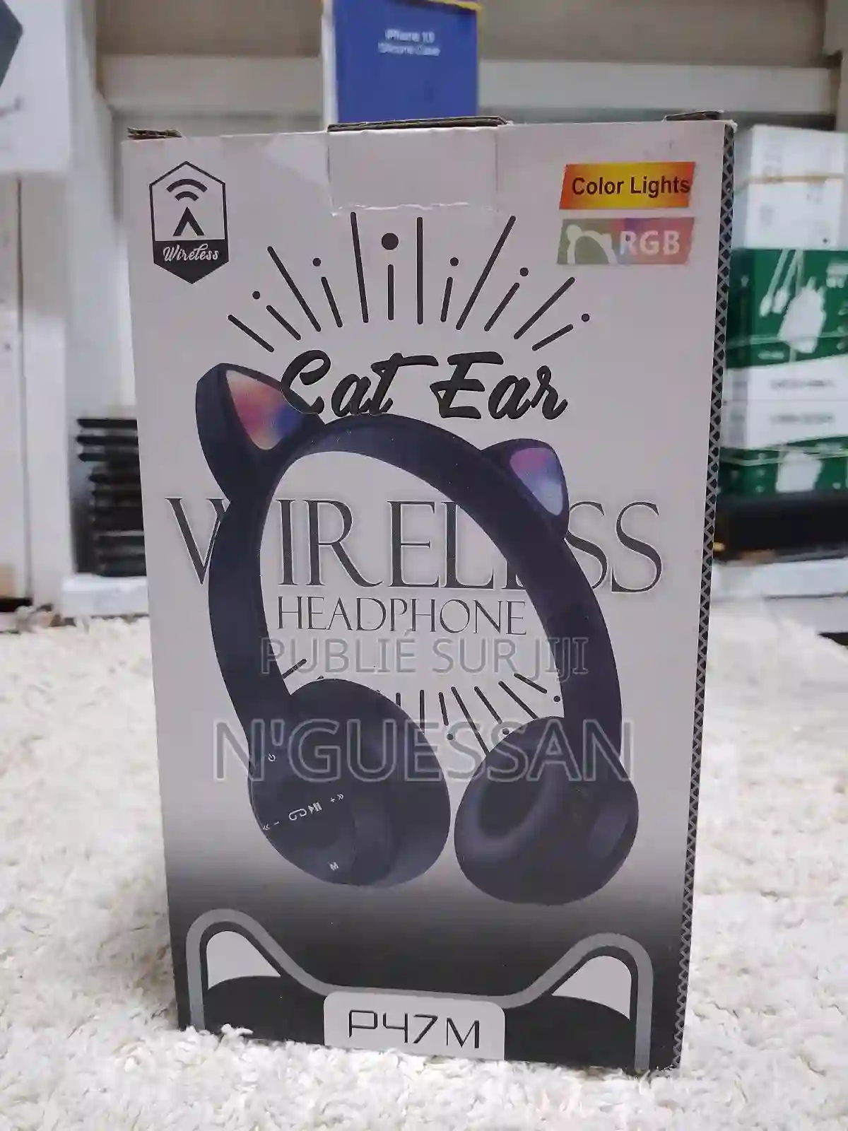 Casque P47 Chat