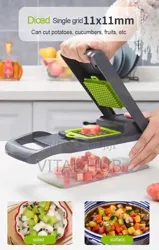 Coupe-légumes Multifonctionnel 12 Pièces