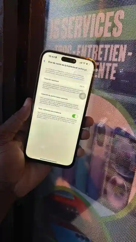 Iphone 14pro Max - Vue 1