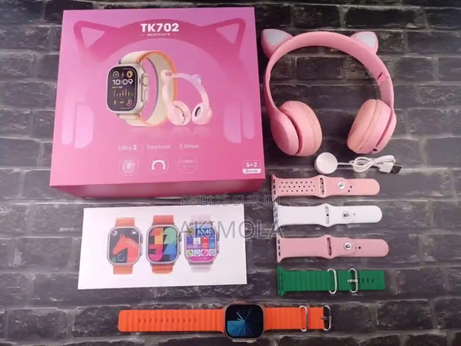 Montres Intelligentes Ultra-2 + 1 Casque Bluetooth + - Vue 1