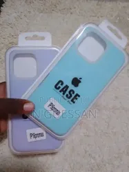 Silicone Iphone Clair