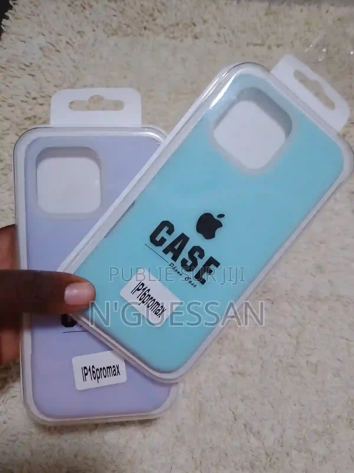 Silicone Iphone Clair