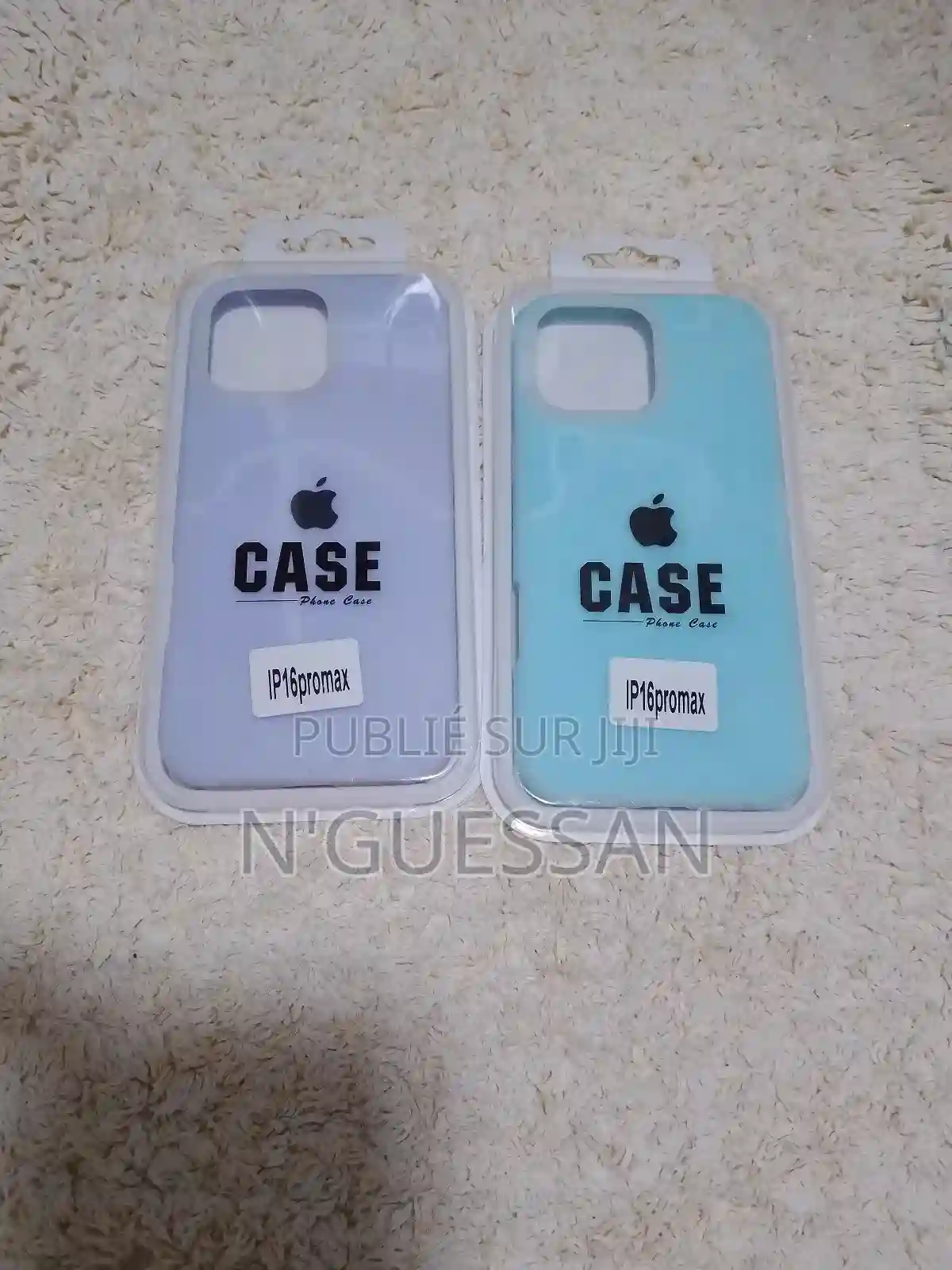 Silicone Iphone Clair - Vue 1