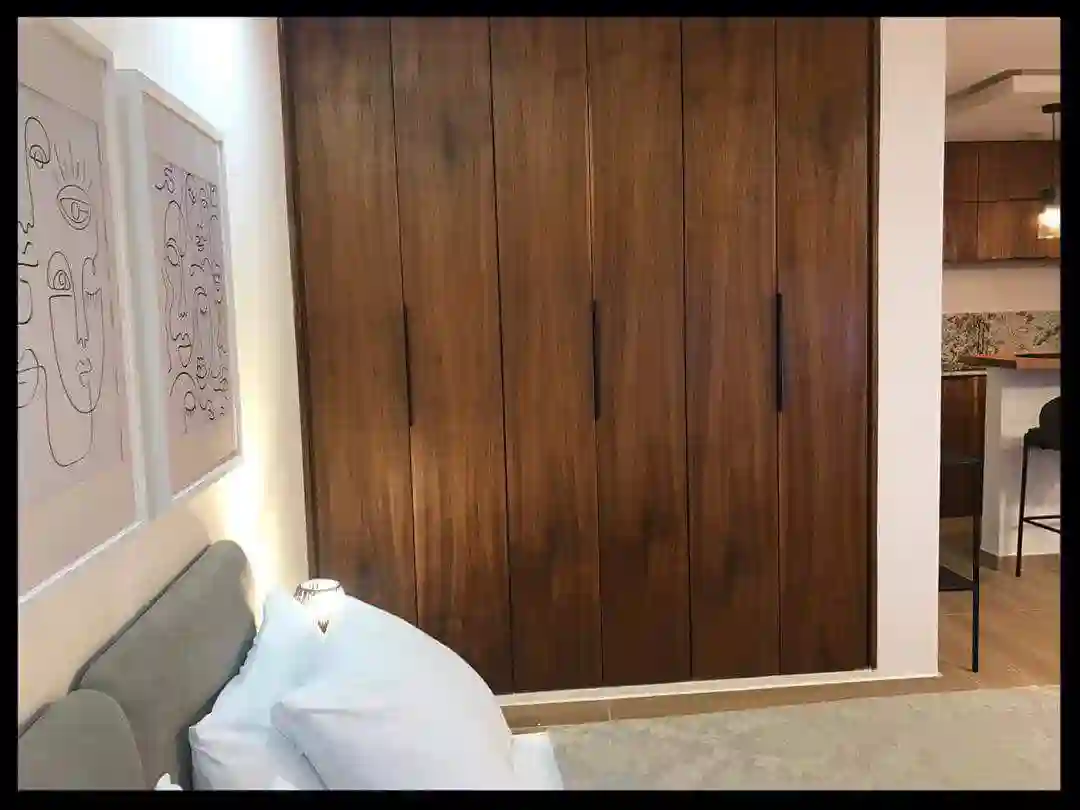 studio meublé, niché au 2ᵉ étage d’un immeuble calme à Cocody Danga - Vue 2