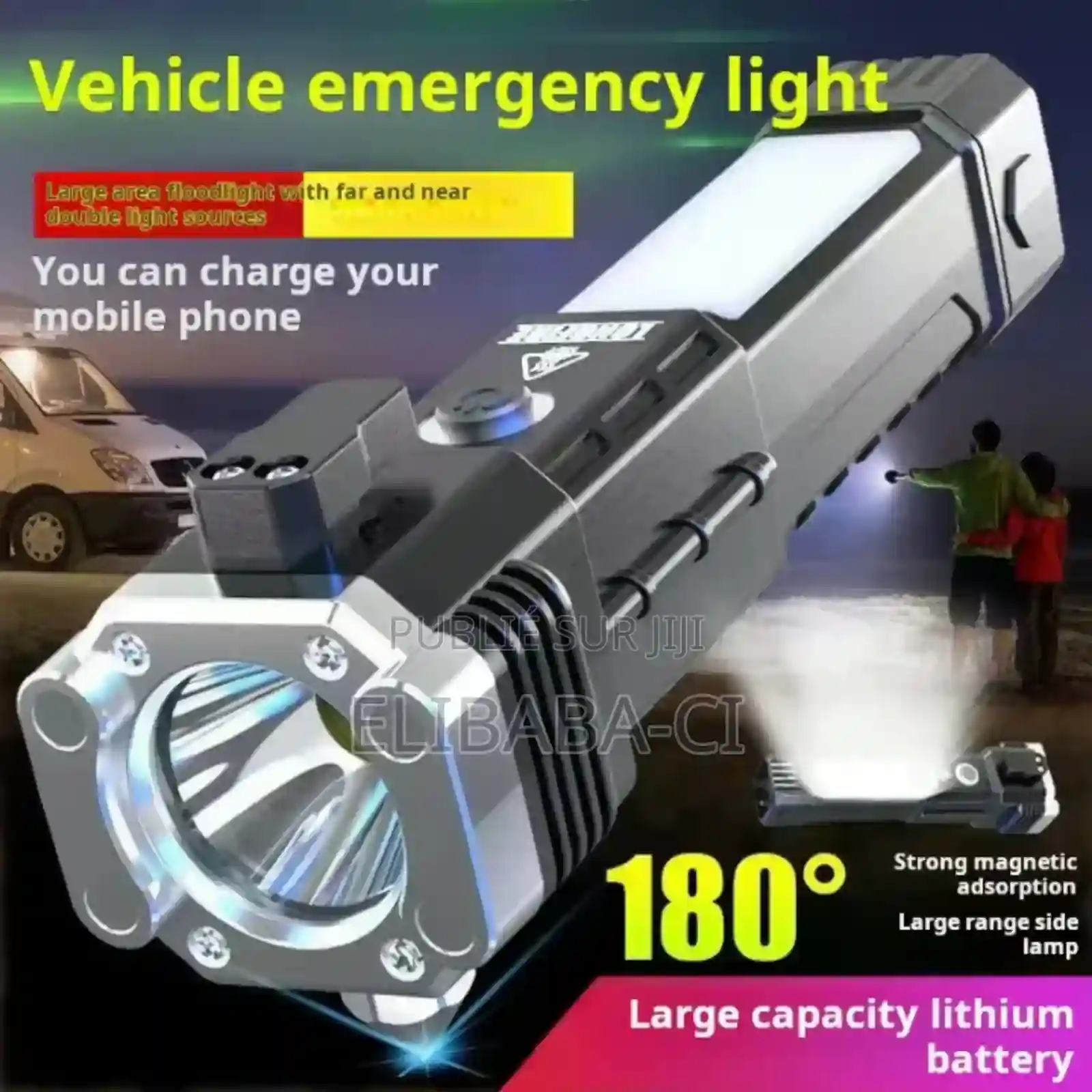 Torche Led - Vue 2