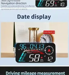 Afficheur De Vitesse Numerique